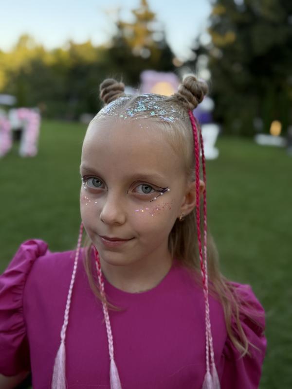 Аквагрим, Тату, Косы с канекалоном