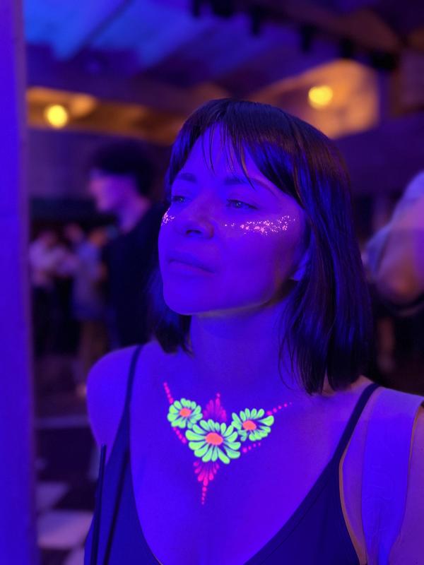 Аквагрим, Тату, Косы с канекалоном