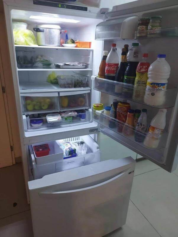 холодильник LG