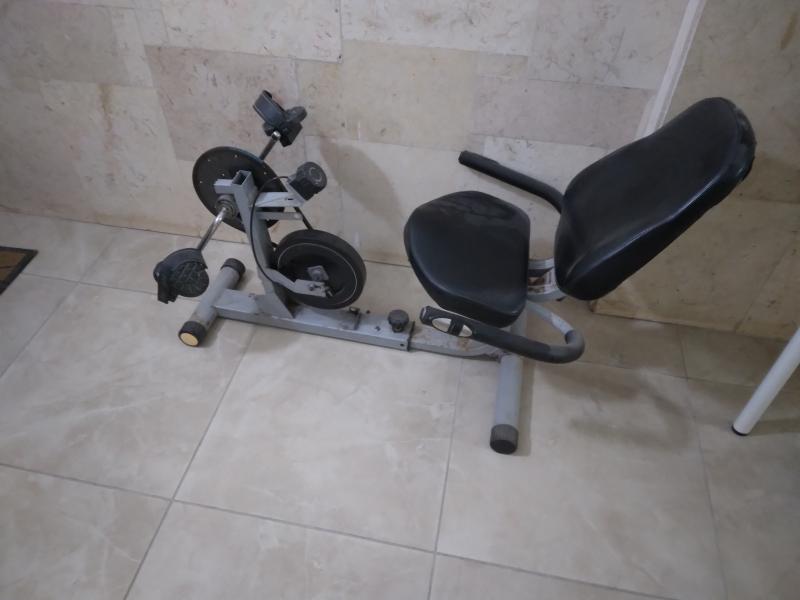 Велотренажер в рабочем состоянии