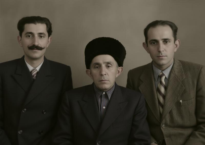 Реставрация старых фото.