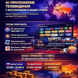 Готовый бизнес по ТВ!