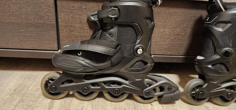 Ролики+ набор для защиты+ шлем