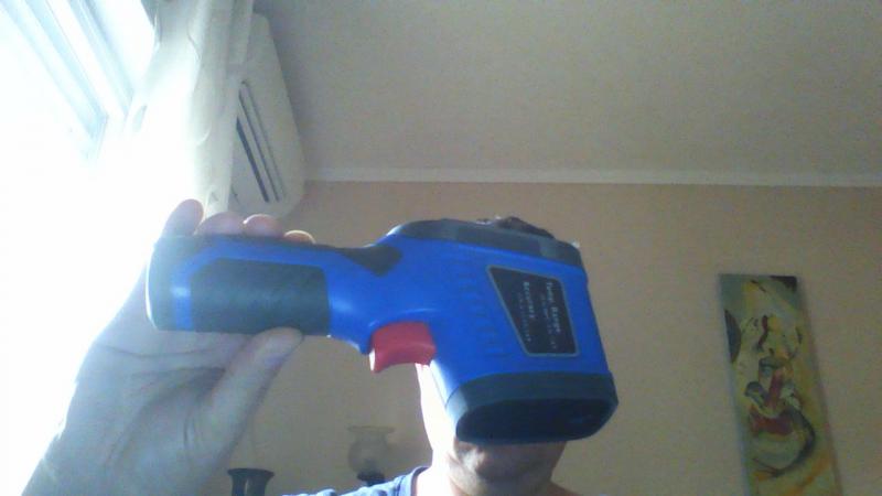 тепловизор, измерительный пинцет