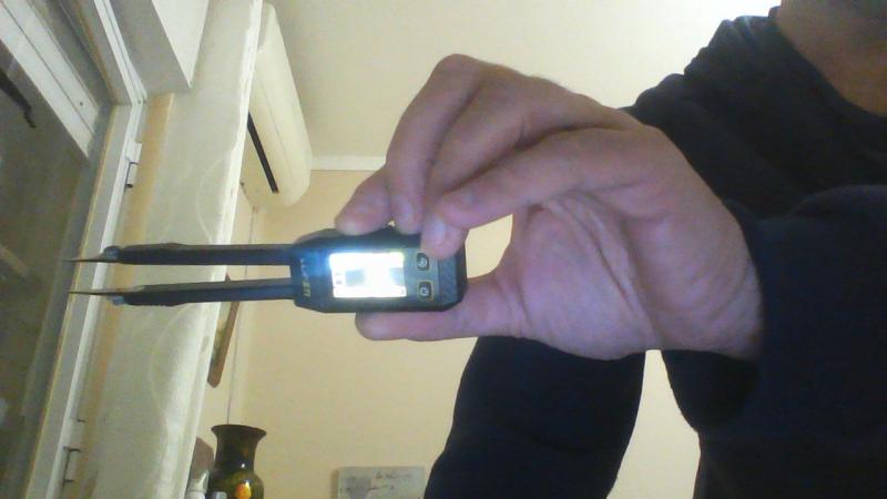 тепловизор, измерительный пинцет