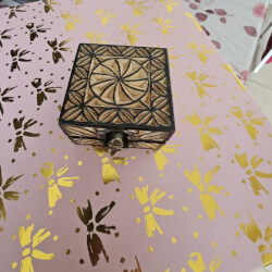 шкатулка резная